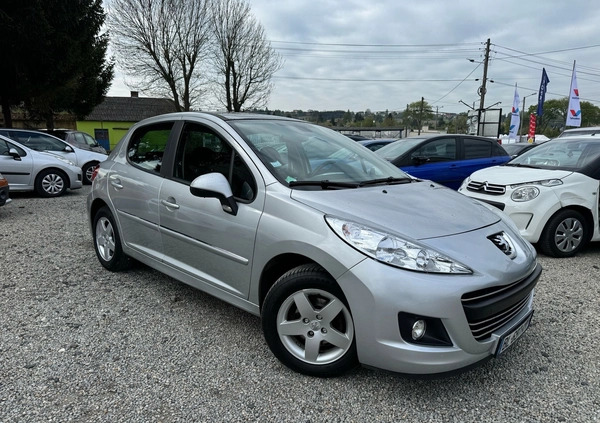 Peugeot 207 cena 19900 przebieg: 92352, rok produkcji 2011 z Miechów małe 704